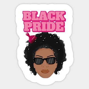 black pride Sticker